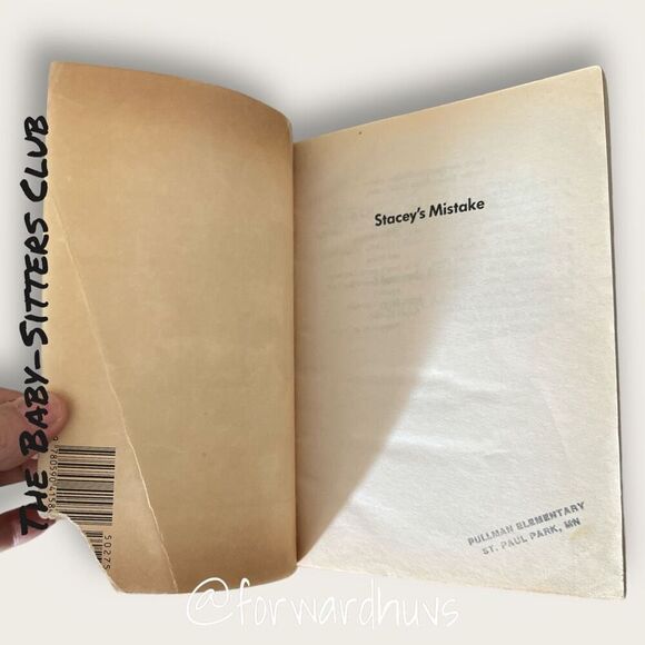 Bundle Sale 3 for $15 | The Baby-Sitters Club | Book #18 | Vintage 1988 | READ - Picture 6 of 11